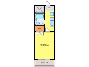 伊賀上野駅 徒歩34分 2階の物件間取画像